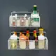 Estante de pared multifuncional sin clavos: organizador baño y cocina - imagen 4