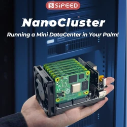 Servidor K8S NanoCluster CM4/5 Sipeed mini clúster K8S