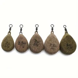 Plomos ecológicos para carpa – Juego de pesas en línea surtidas