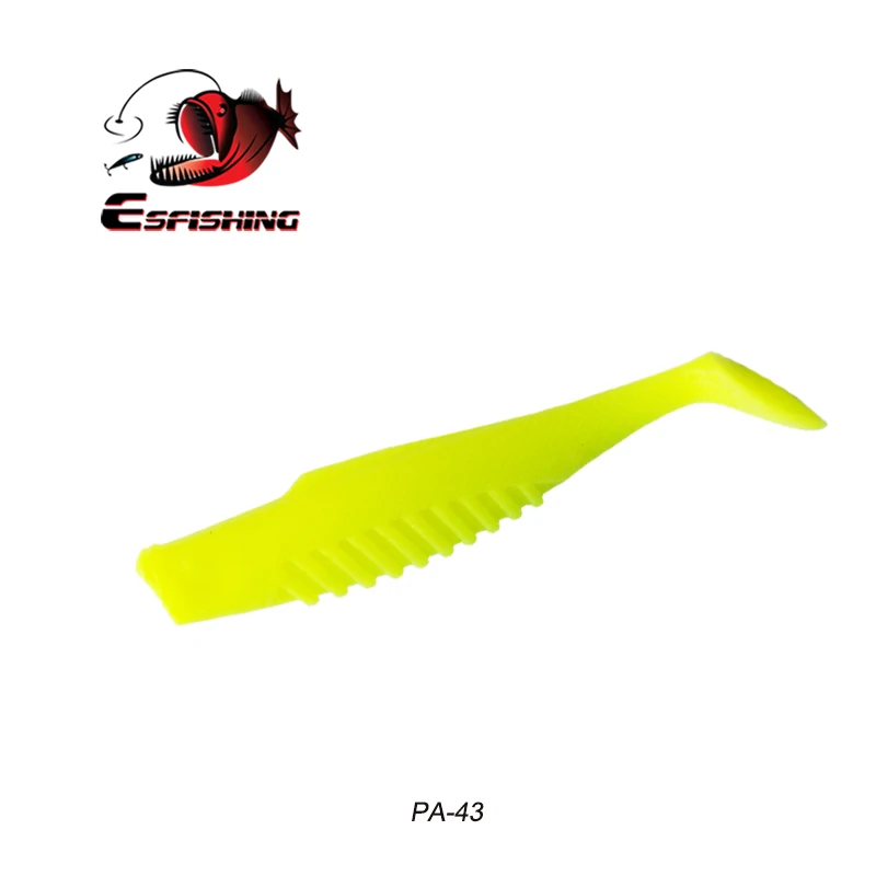 Esfishing Kannibaal 80mm – Swimbait blando de silicona para pesca - imagen 4