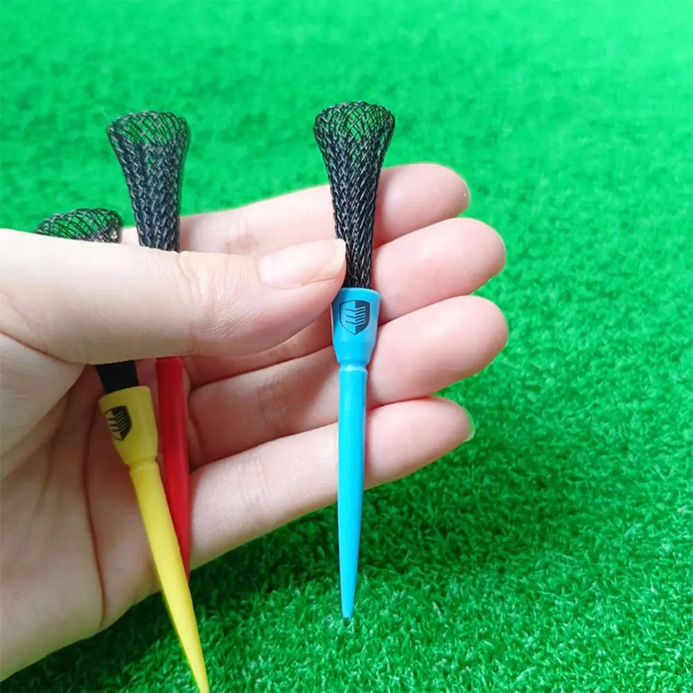 Tee de golf de malla elástica, reduce el arrastre