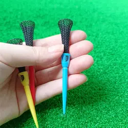 Tee de golf de malla elástica, reduce el arrastre