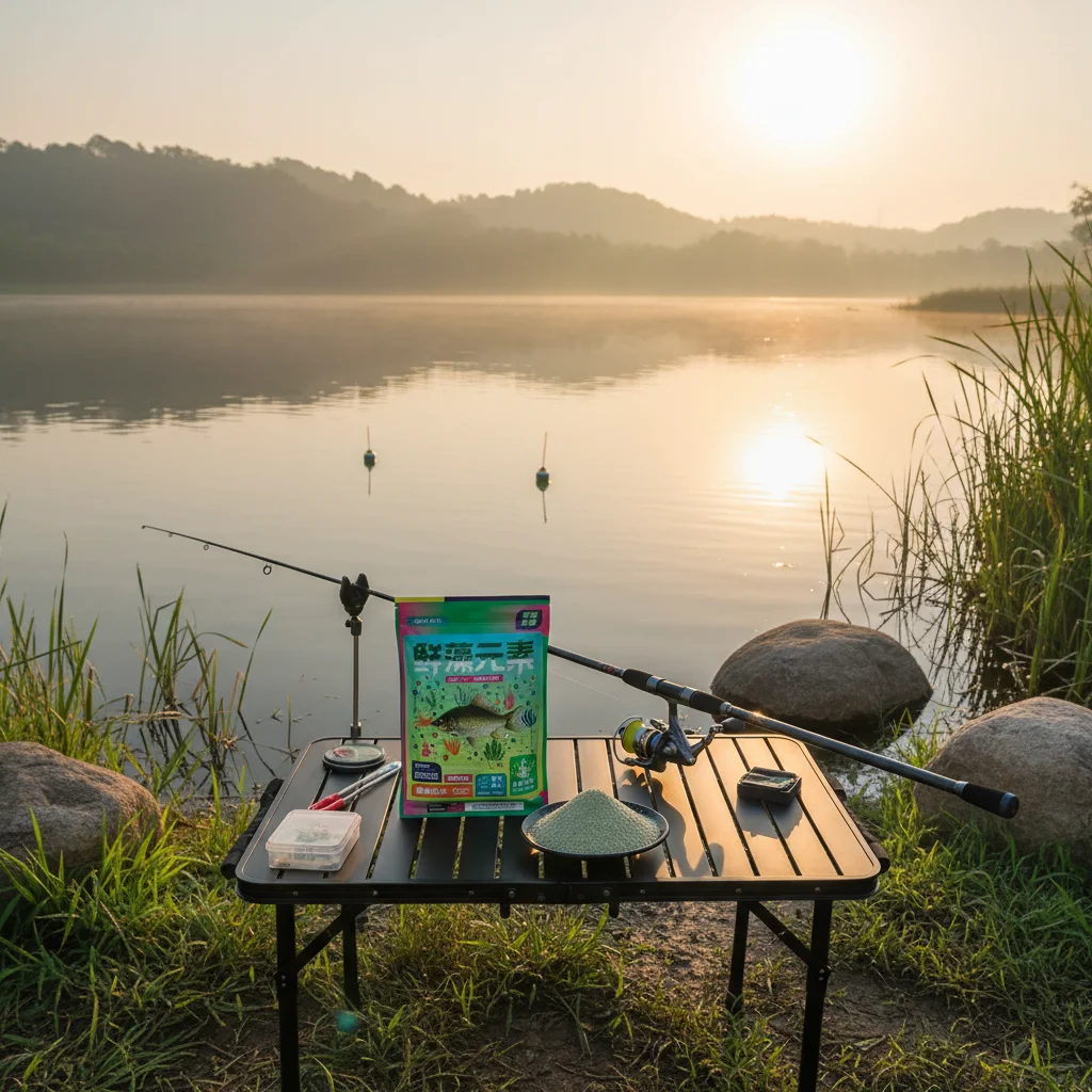 Cebo optimizado para pesca con aparejos