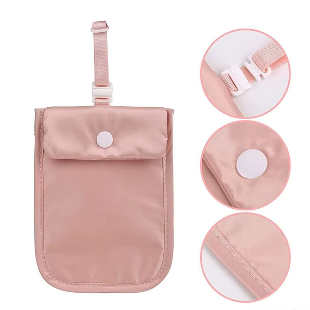 Cartera Invisible RFID con Correa Ajustable para Mujer - imagen 5