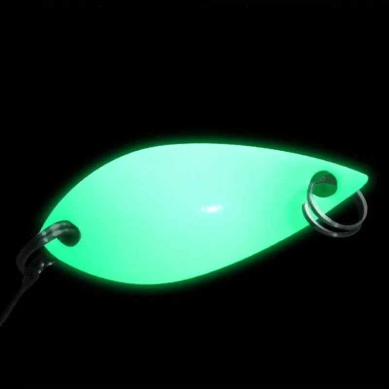 Cuchara para trucha Ackibbik de metal – señuelo giratorio Wobbler - imagen 4