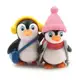 Figuras miniatura de pingüinos de invierno para DIY y terrarios - imagen 4