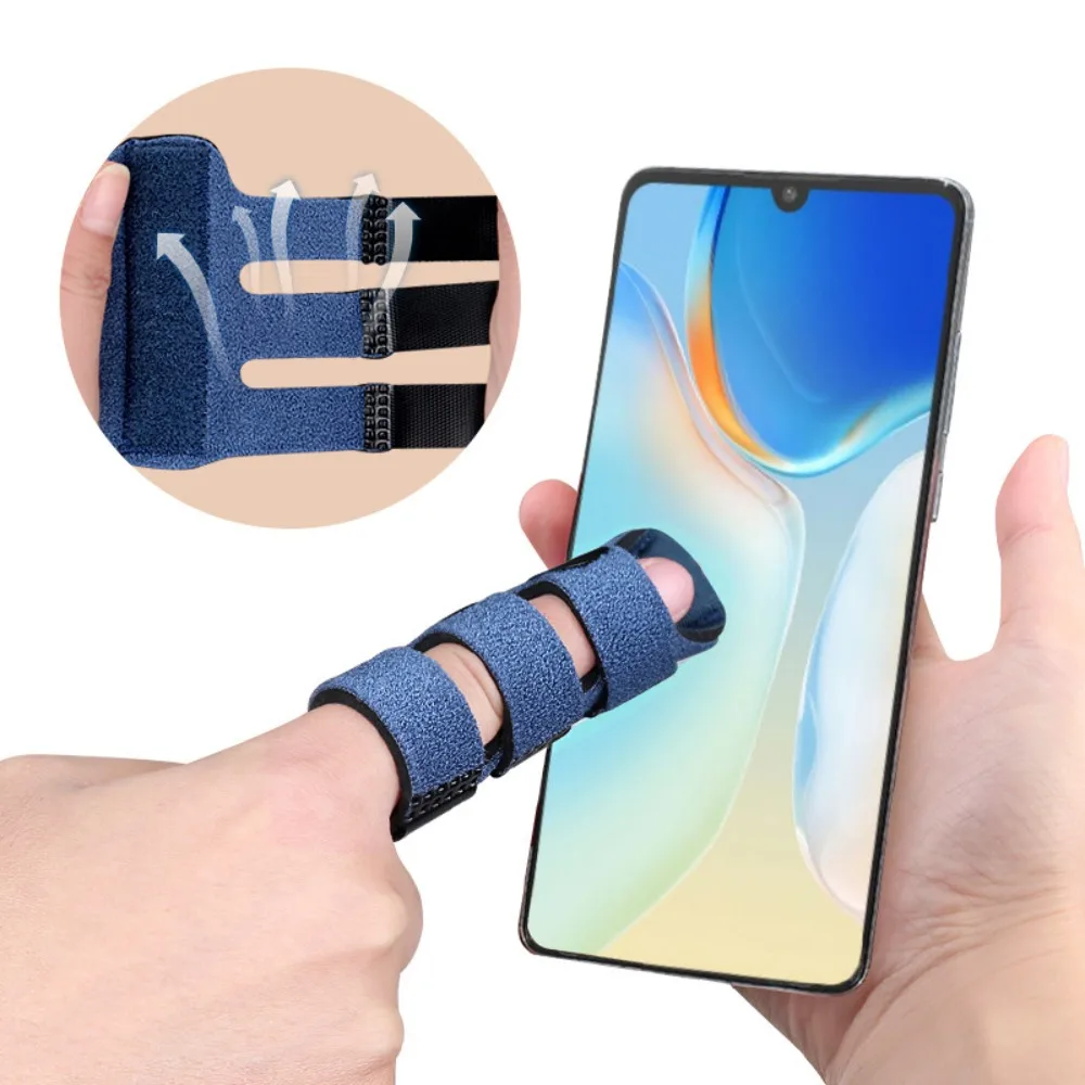 Protector de Dedo para Pesca – Férula Ajustable con Cinturón