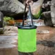 Cesta de pesca plegable con goma y secado rápido para captura - imagen 5