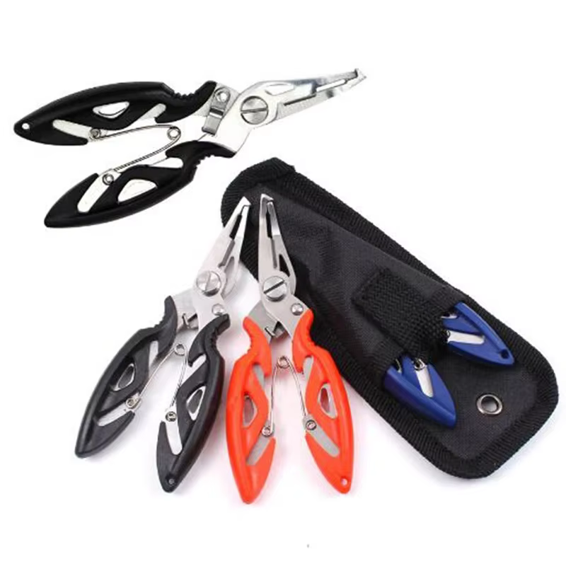 Tijeras OUTKIT para pesca – Acero inoxidable cortador de línea - imagen 3