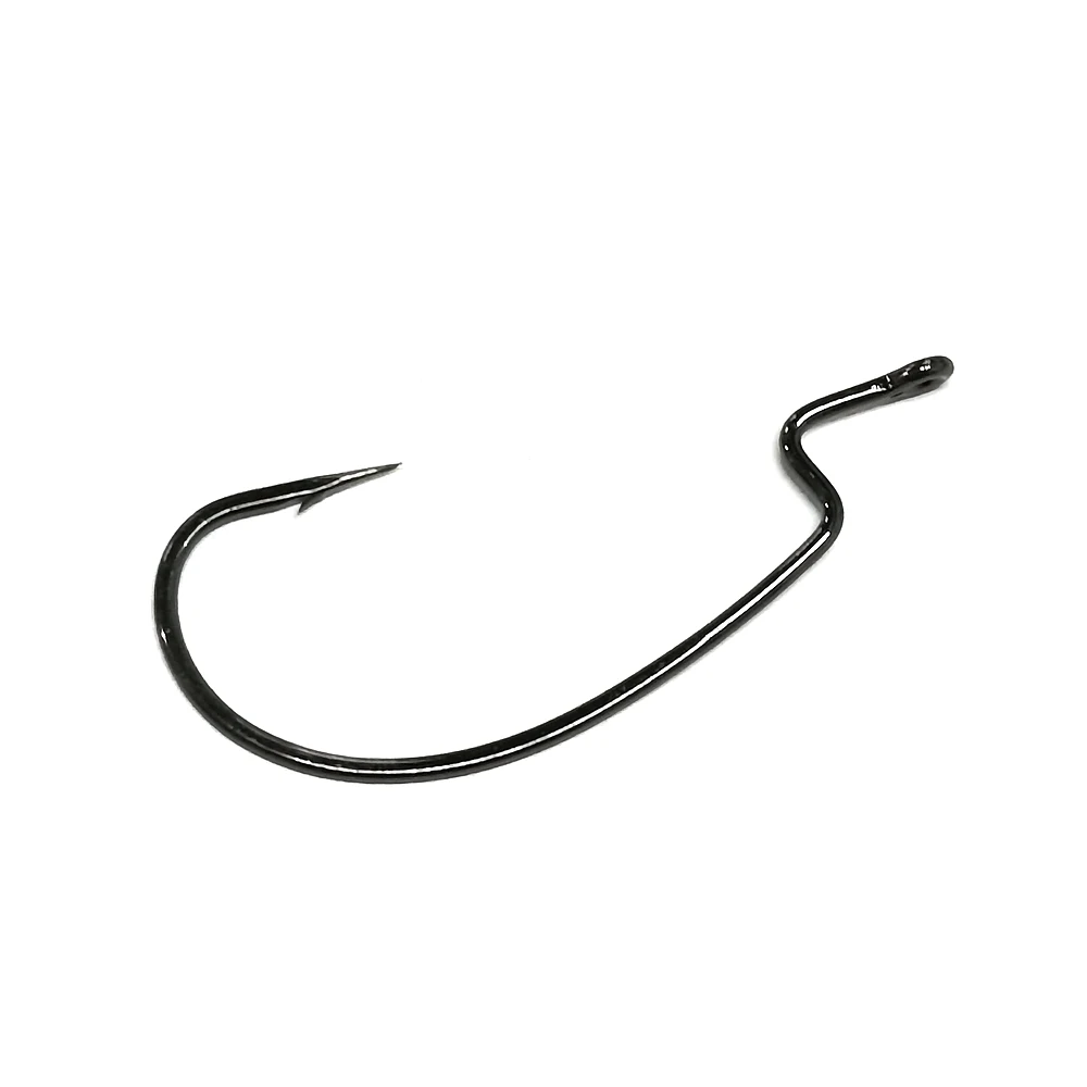 Señuelo de manivela anzuelo de gusano abdomen mejorado para perca