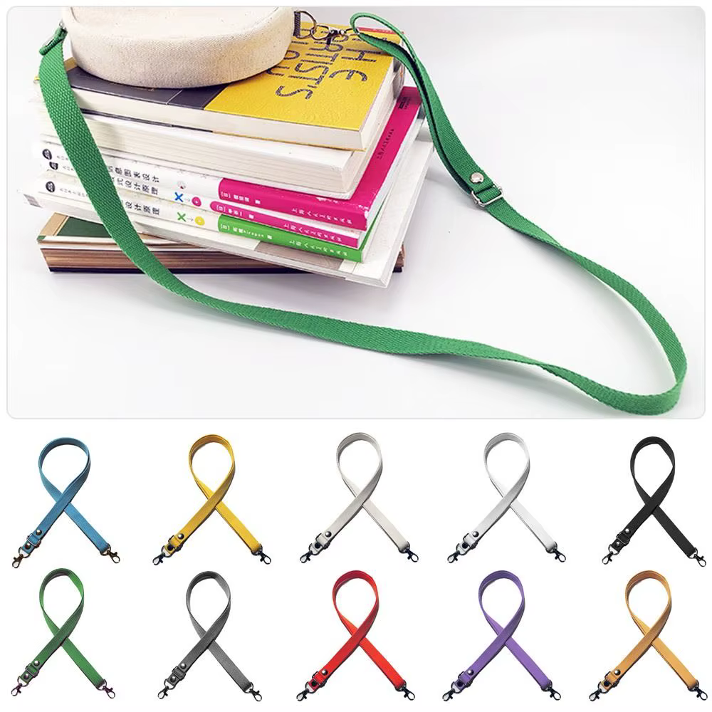 Correa Ajustable de Lona para Bolsos con Remaches Reforzados – 130 cm - imagen 3