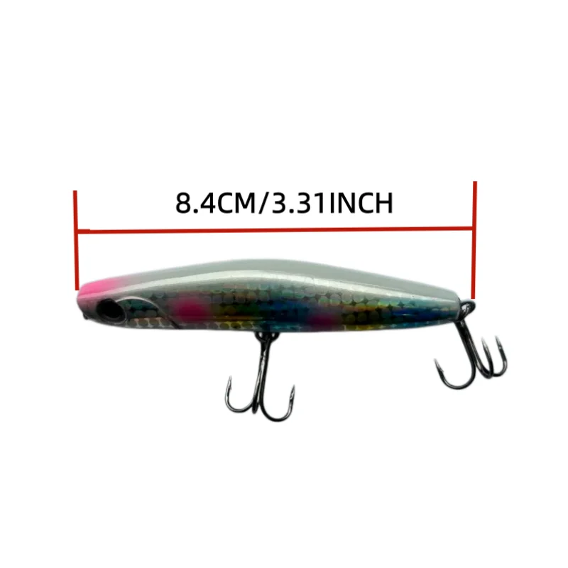 MEGAIMABASS señuelo que se hunde y gira para lubina - imagen 4