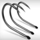 Anzuelos de acero alto carbono PROBEROS para carpa a jigging - imagen 5