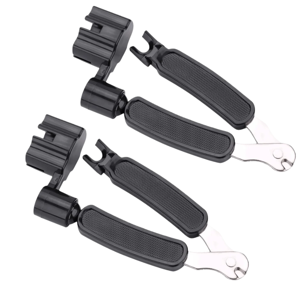 Extractor de Pasadores de Puente negro para guitarra - imagen 2