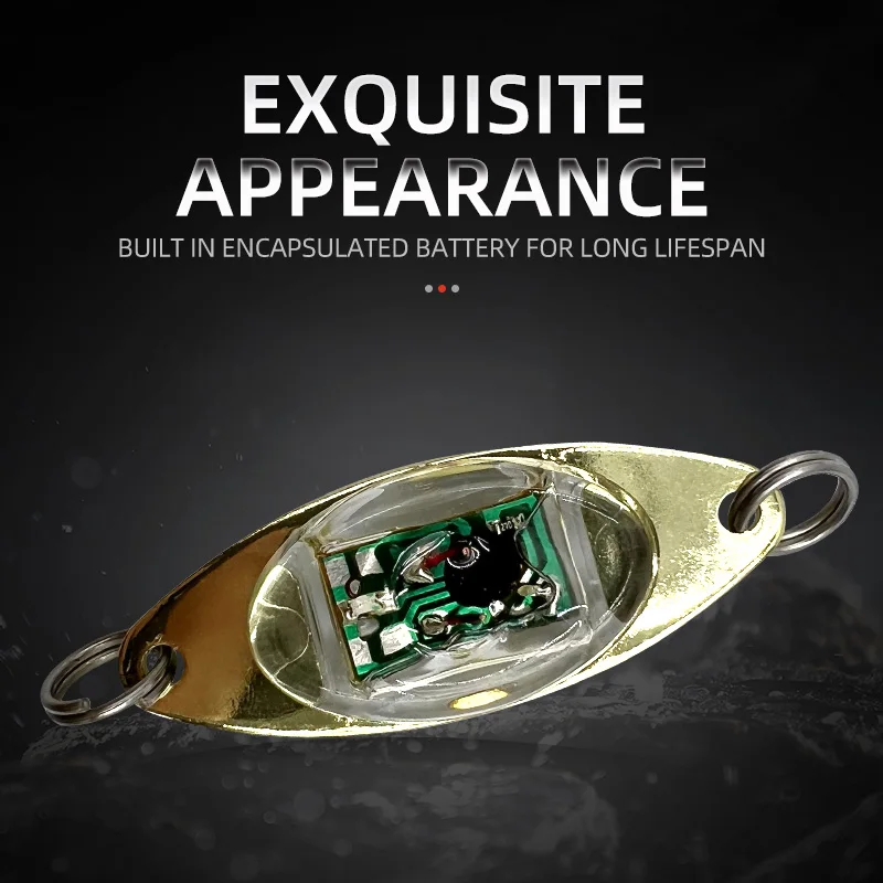 ShareShark señuelo luminoso con luz LED para pesca nocturna - imagen 3