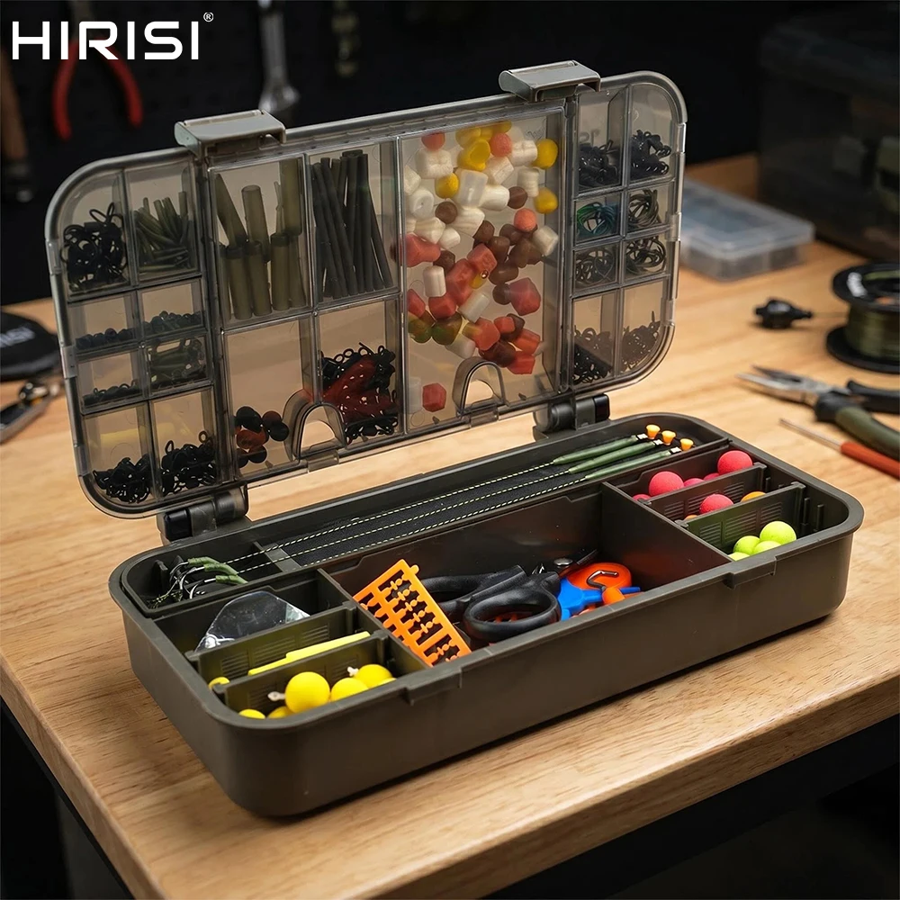 Kit aparejos para carpa Hirisi: montajes terminales y esmerillones - imagen 2