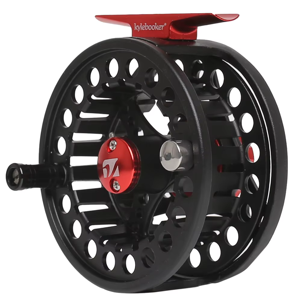Carrete de Mosca Large Arbor Aluminum 3/4-7/8wt Agua Dulce y Salada - imagen 2
