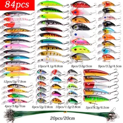 Minnow Popper Señuelos Pesca Profunda – Set modelos flotantes