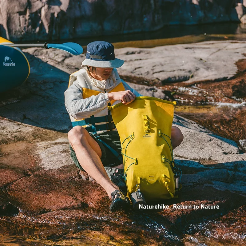 Mochila impermeable ligera No Ke para río, rafting y senderismo - imagen 4