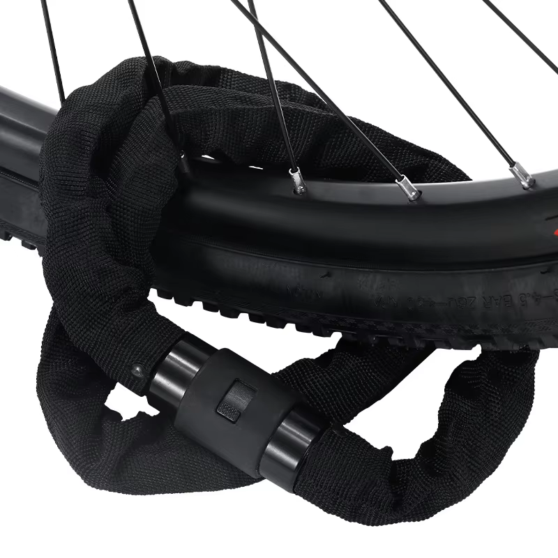 Candado de cadena antirrobo para bicicleta de montaña