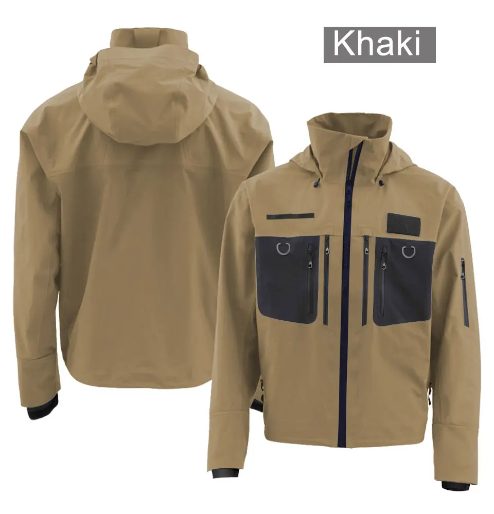 Capucha Storm Hood ajustable en chaqueta Seakirin