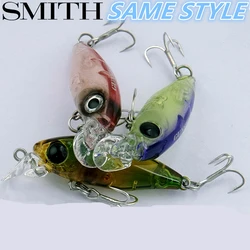 Smith Minolua 55F Señuelo minnow – Boca doblada color abulón