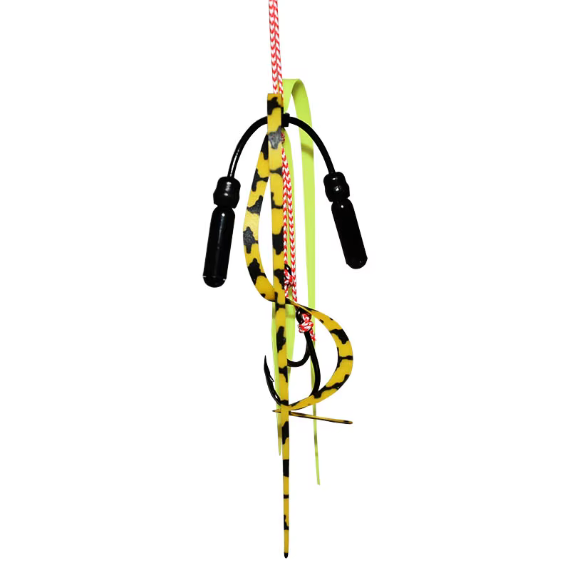 Falda de silicona luminosa para Inchiku – Accesorio de pesca en mar - imagen 3