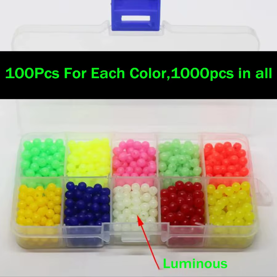 Perlas flotantes luminosas para carpfishing - imagen 2