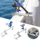 Soporte ajustable para cañas con abrazadera resistente a la corrosión - imagen 4
