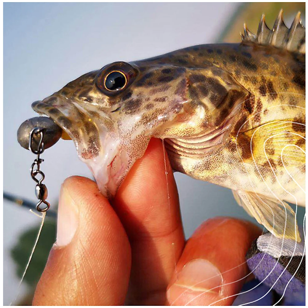 Anzuelos Jig Head de metal para vinilo en agua salada y carpa - imagen 4