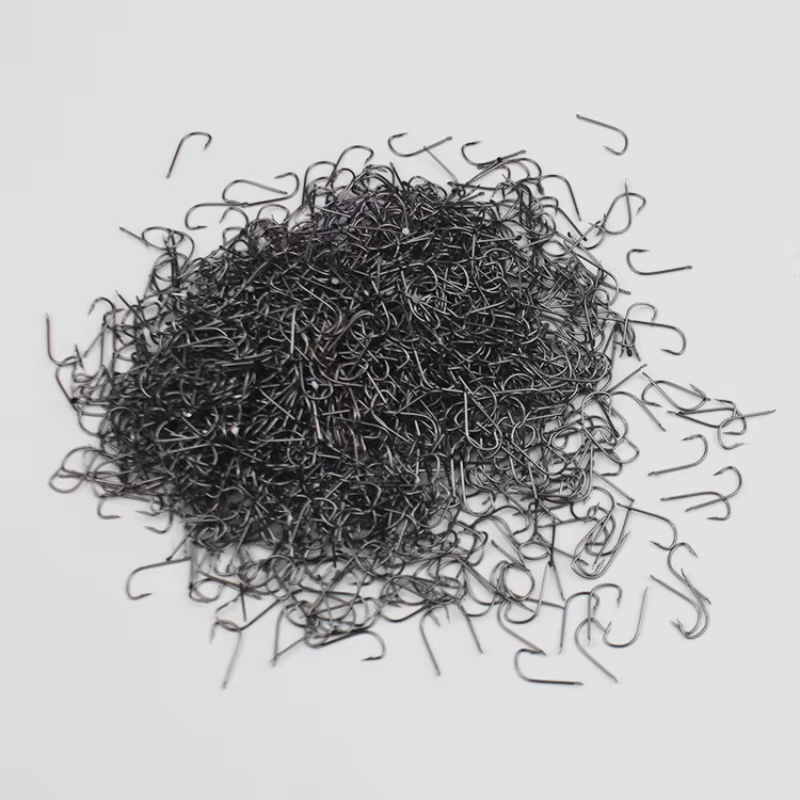 Anzuelos de pesca Nobarb sin púas negros para carpa - imagen 2