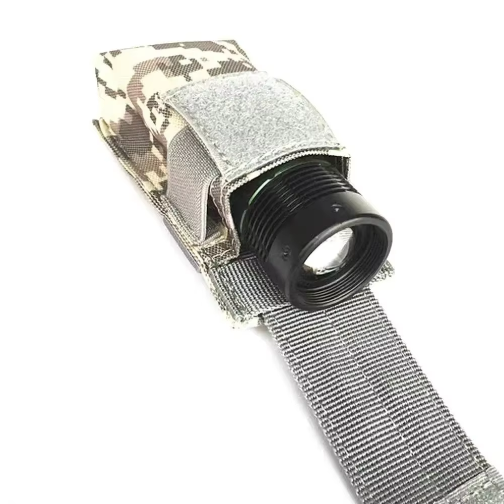 Bolsa molle M5 tactica – Funda para linterna y cuchillo - imagen 2