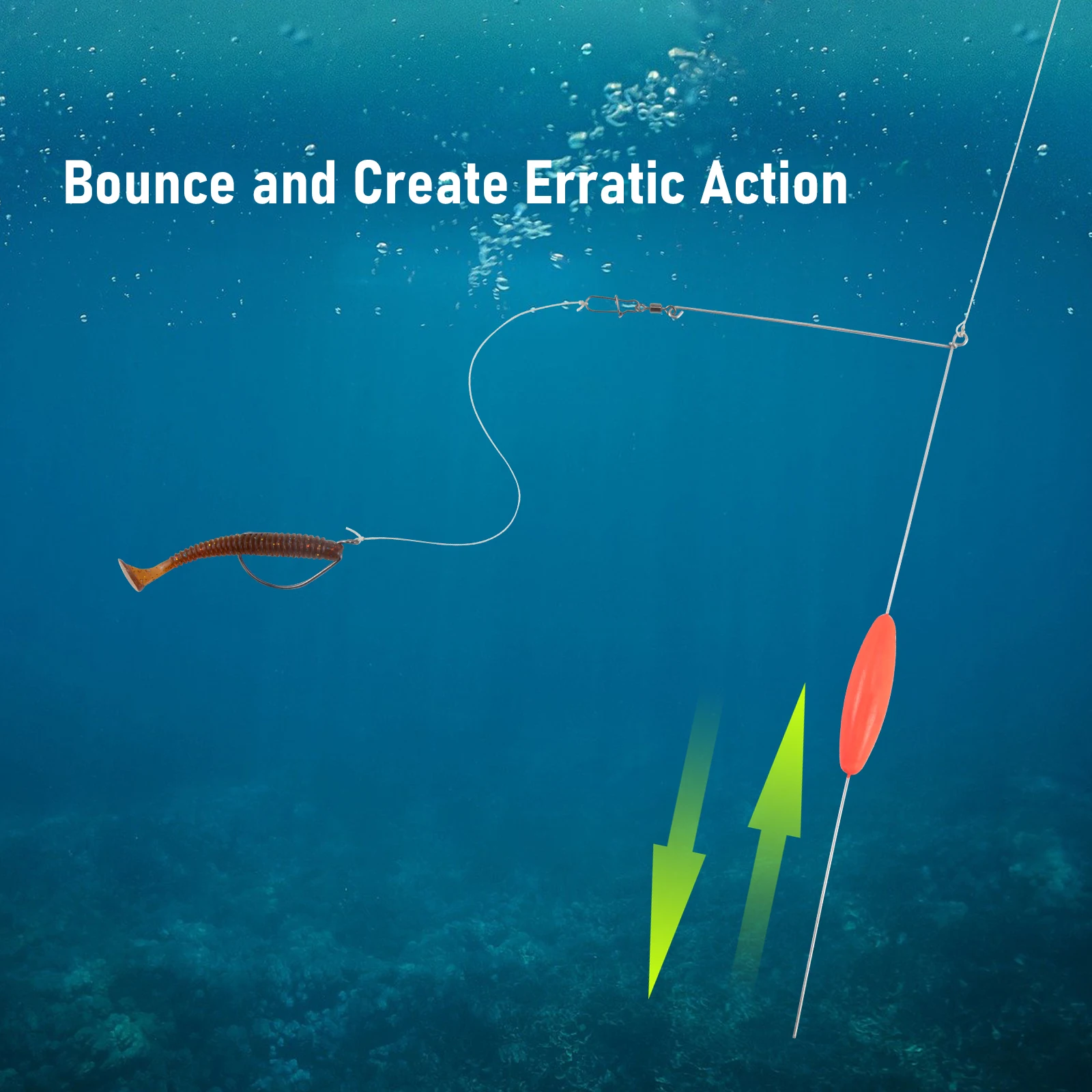 Peso plomo pesca surf casting cebo vivo - imagen 2