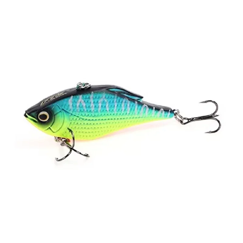 Señuelo wobbler FTK VIB Minnow – Swimbait para bass y lucio - imagen 2