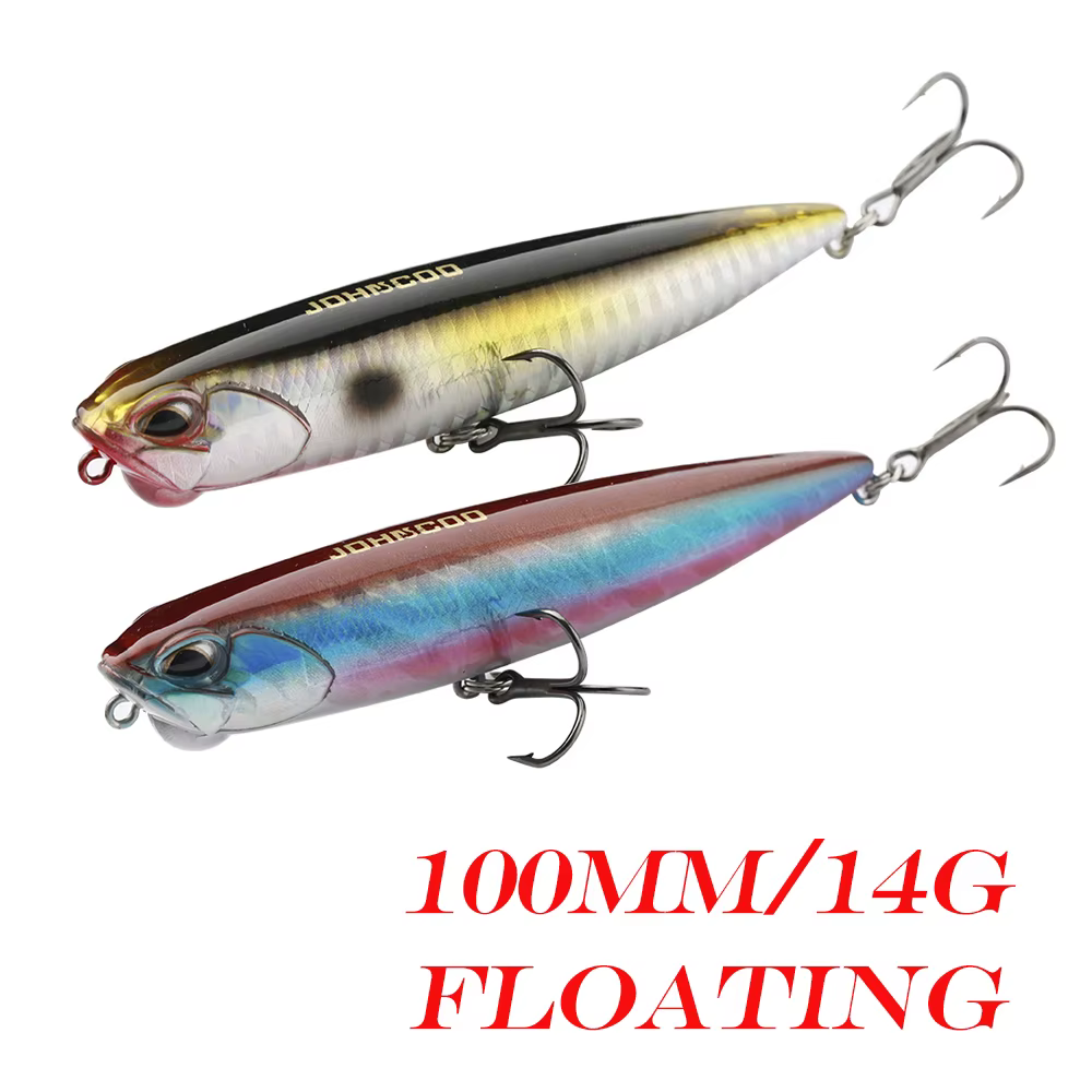 Señuelo Crankbait Flotante Ojos 3D – Lubina y Lucio - imagen 4