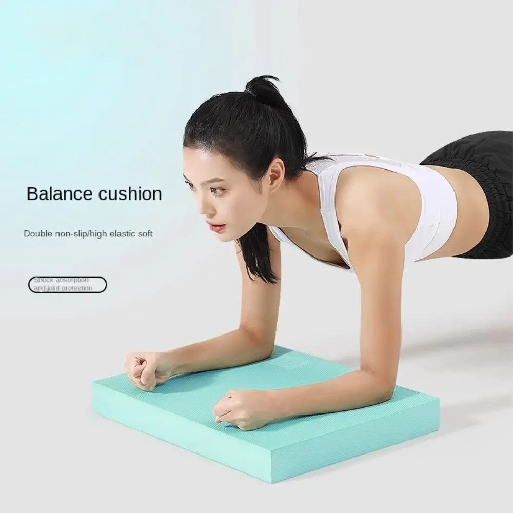 Vista del soporte para entrenamiento lumbar y equilibrio
