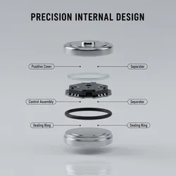 Pila de botón AG2 LR726 Premium para relojes y dispositivos electrónicos