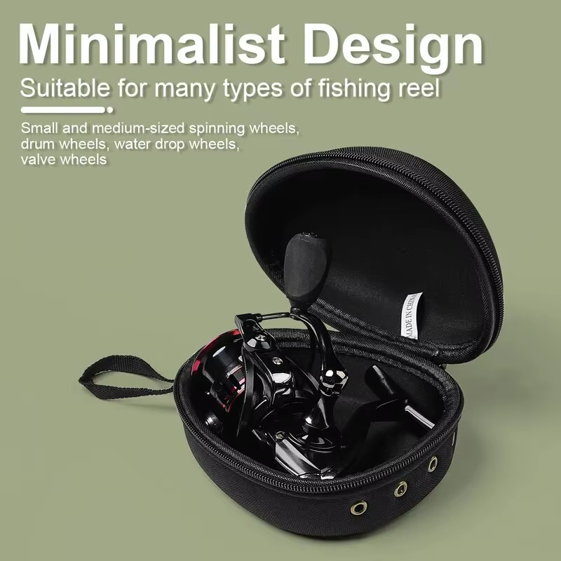 Funda Carrete Spinning JSFUN – Protector EVA para tambor y baitcasting