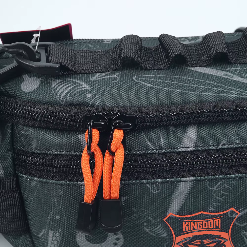 Kingdom Mochila de pesca táctica con señuelos para cintura y pecho - imagen 4