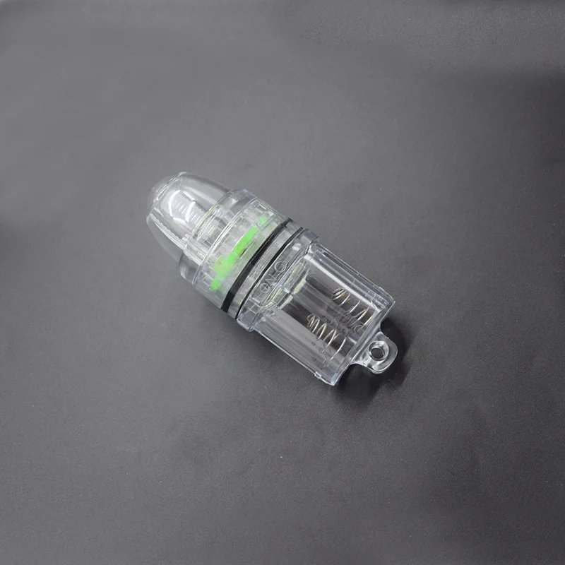 Detalle de la luz LED para pesca