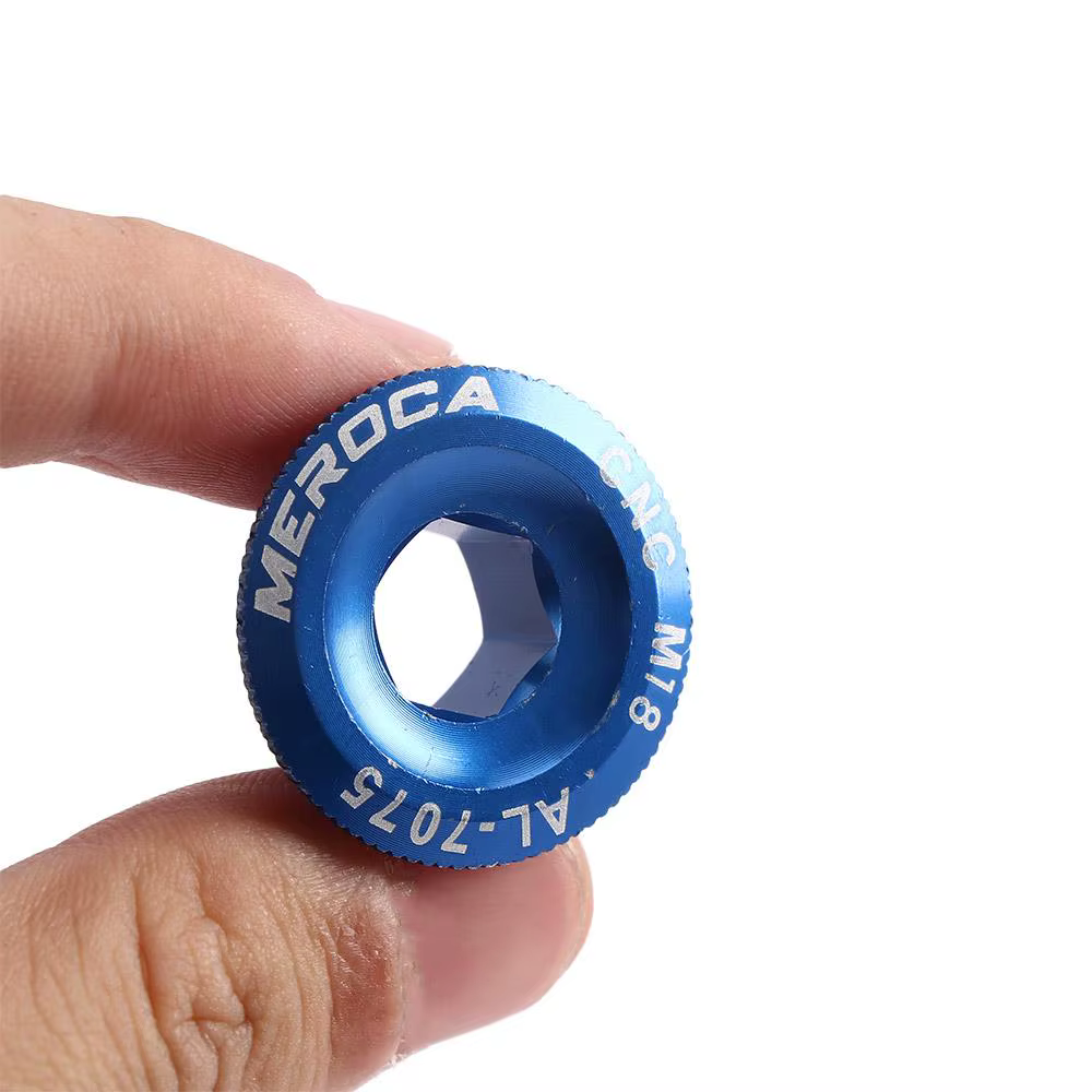 Tornillos de biela en acabado arcoíris