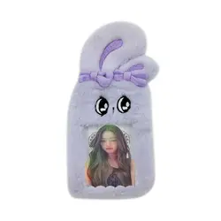 Tarjetero con funda protectora, llavero y organizador de tarjetas