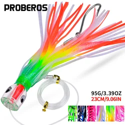 Señuelo calamar biónico PROBEROS pulpo realista – agua salada