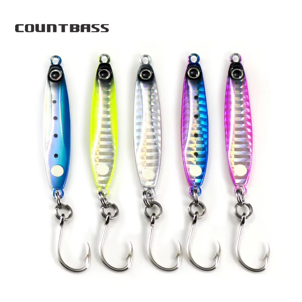 Countbass Jig VMC 30g Metal para Lubina - imagen 4