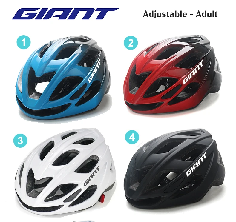 Casco ventilado Giant