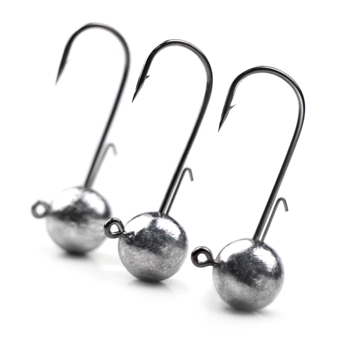FishTrip Ned Jig Head sin malezas – Agua dulce y salada - imagen 5