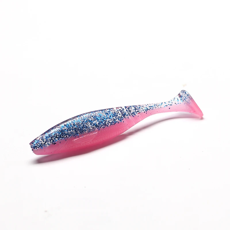 Haimaluo Easy Shiner Swimbait Señuelo blando de gusano con cola - imagen 2