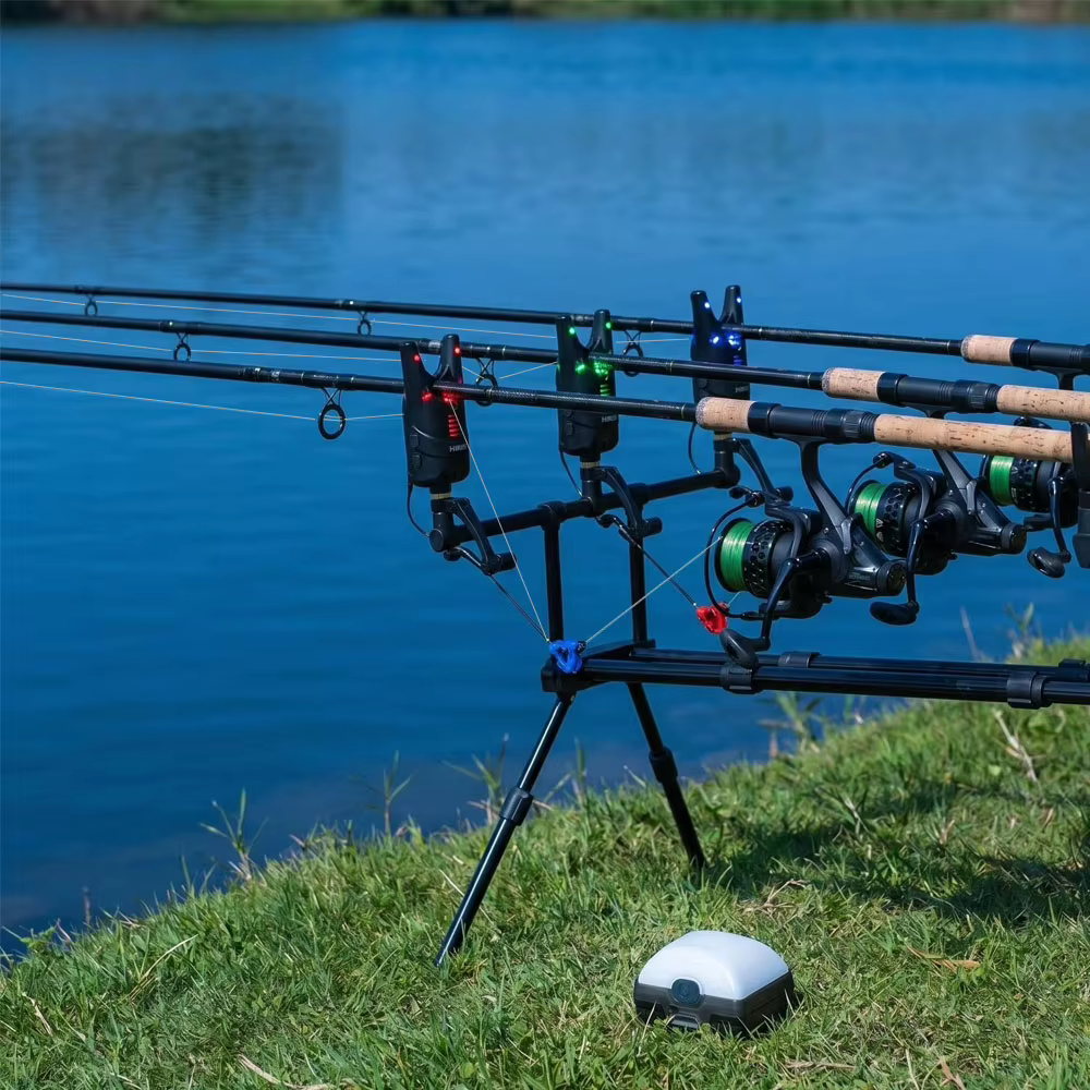 Hirisi S1A – Alarma de pesca para carpa impermeable con LED - imagen 3
