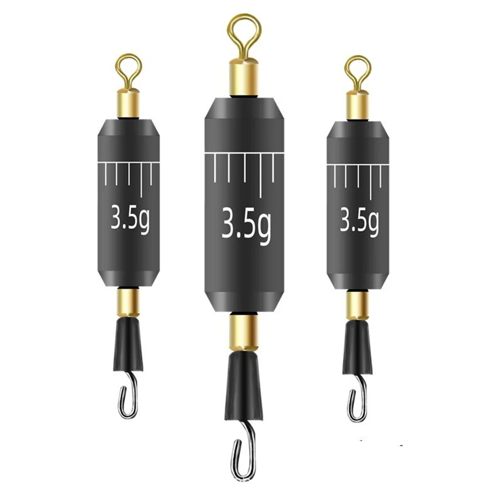 Plomos compactos para accesorios de aparejos