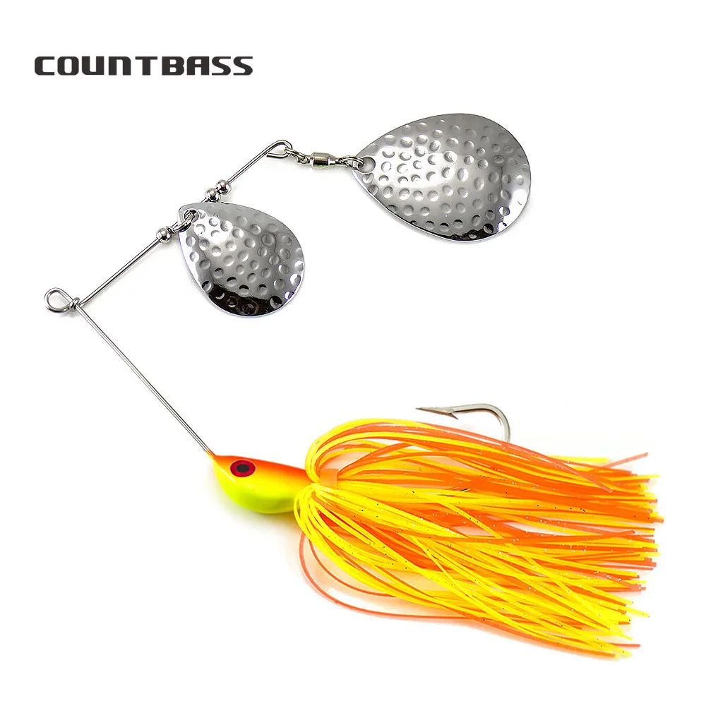 Paleta de colores disponibles en señuelos COUNTBASS